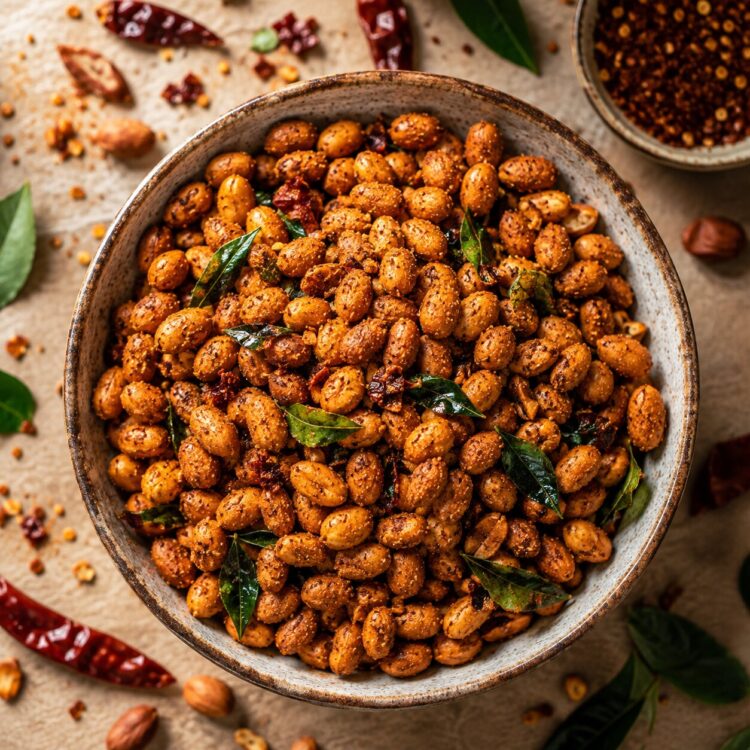 Masala Peanut