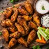 air fryer chicken wings