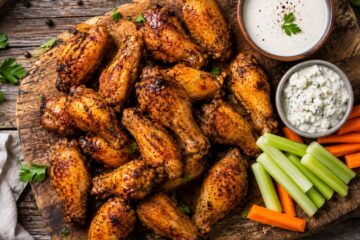 air fryer chicken wings