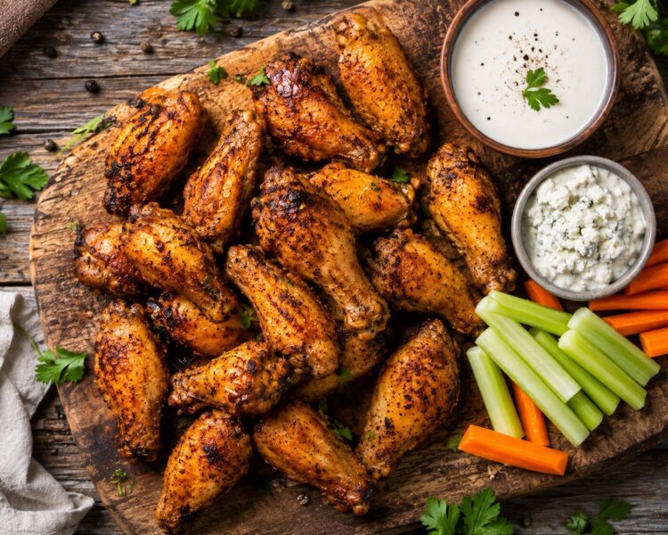 air fryer chicken wings