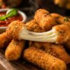 air fryer mozzarella sticks