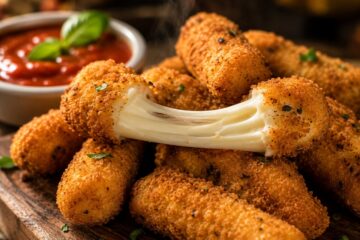 air fryer mozzarella sticks