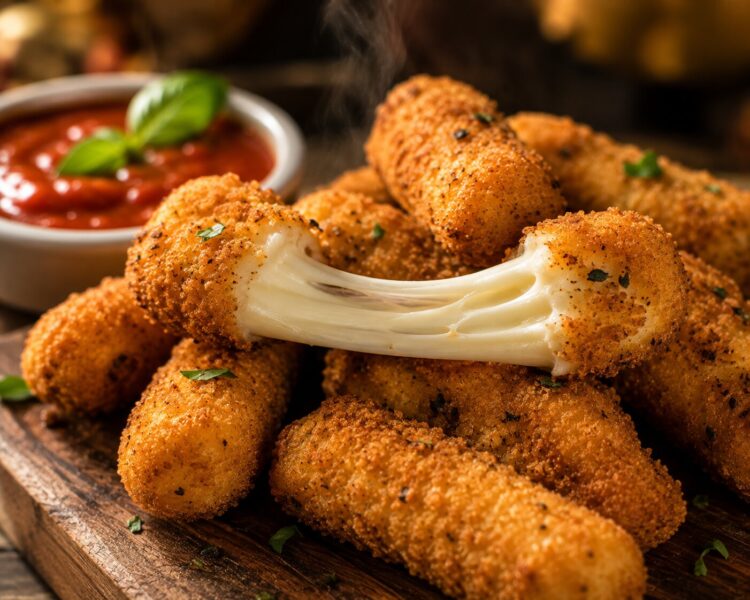 air fryer mozzarella sticks