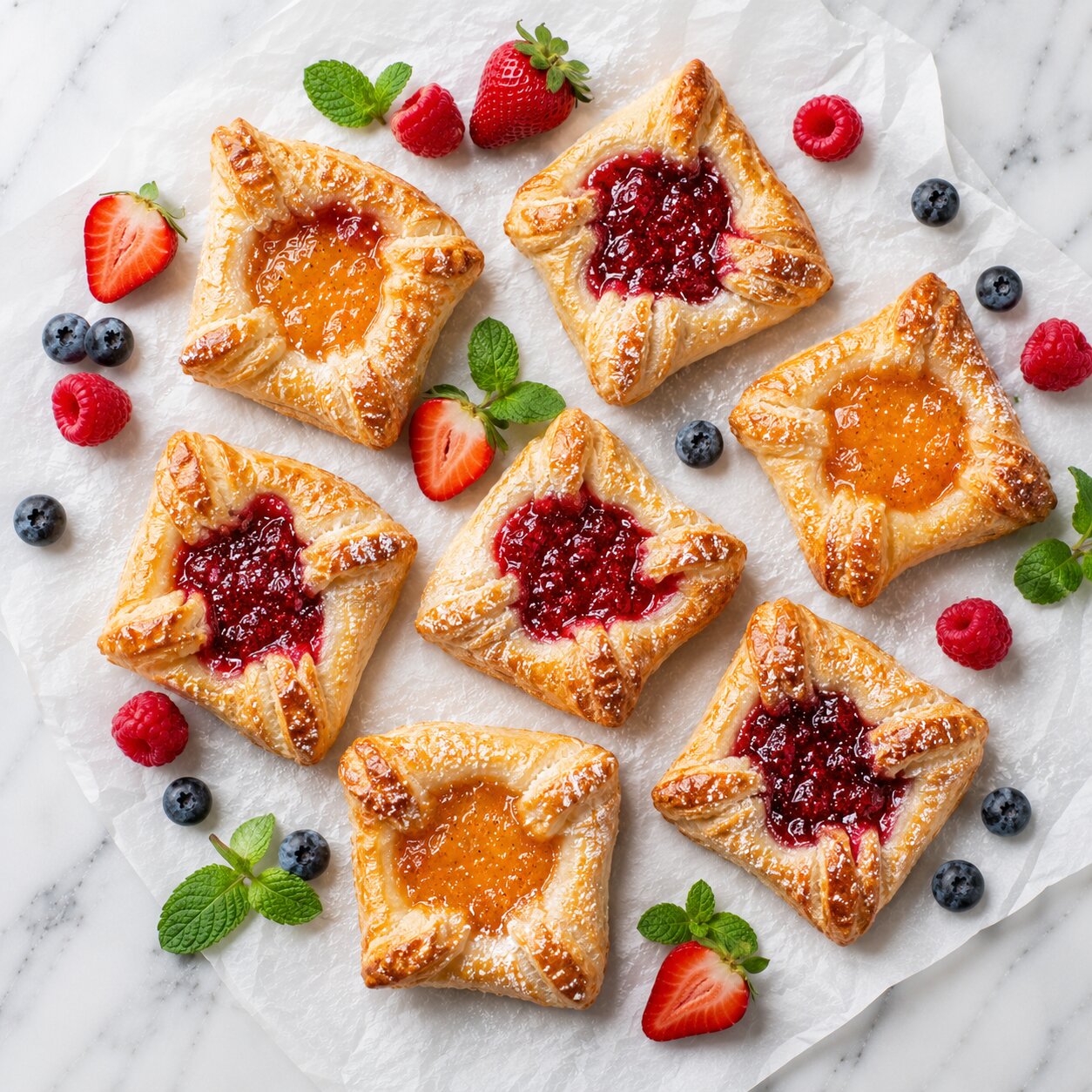 air fryer puff pastry