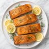 air fryer salmon