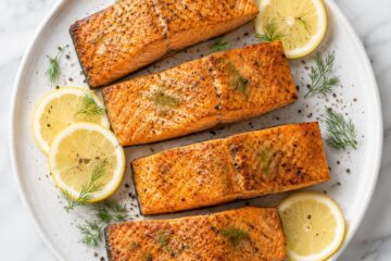 air fryer salmon