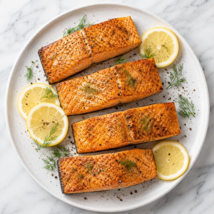air fryer salmon