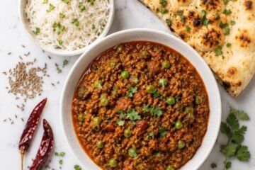 chicken keema curry