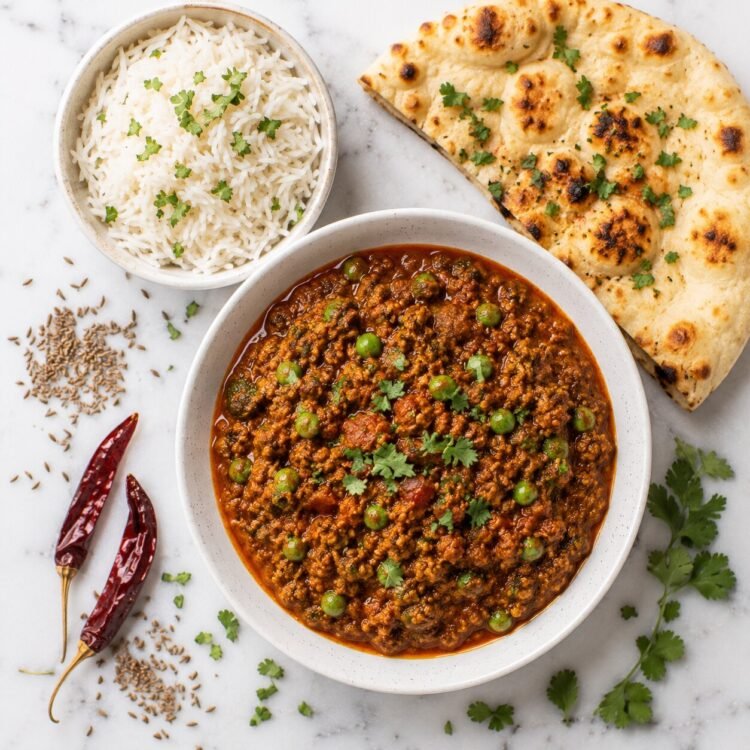 chicken keema curry