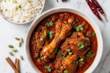 chicken rogan josh