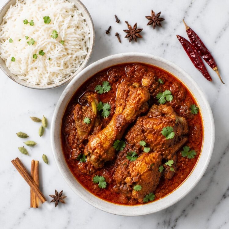 chicken rogan josh