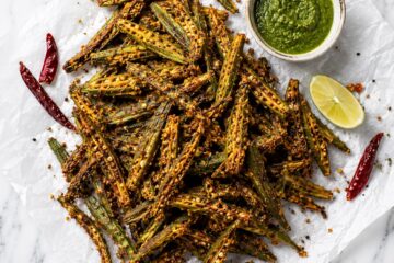 kurkuri bhindi