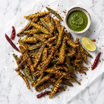 kurkuri bhindi