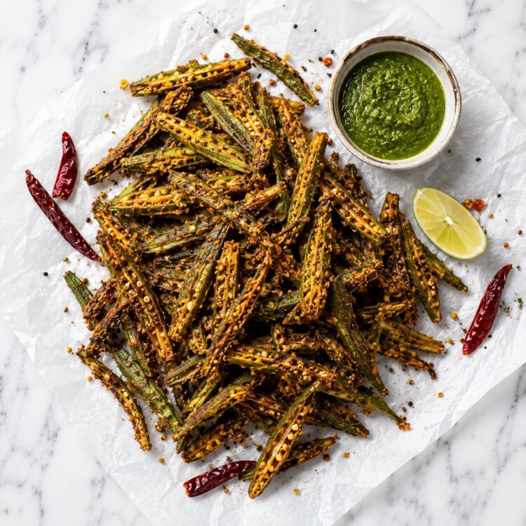 kurkuri bhindi