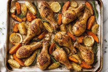 lemon garlic chicken