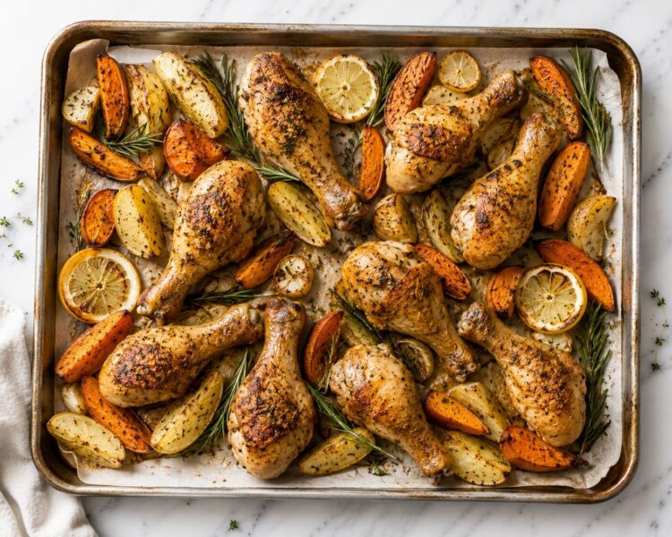 lemon garlic chicken