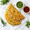 paneer besan chilla recipe