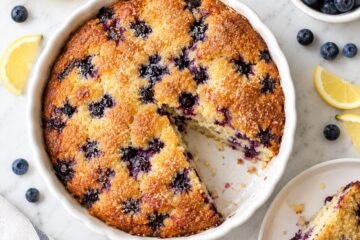 Blueberry Cake Recipe