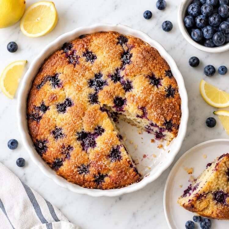 Blueberry Cake Recipe