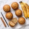 air fryer banana muffins