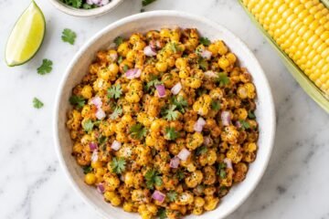 air fryer crispy corn