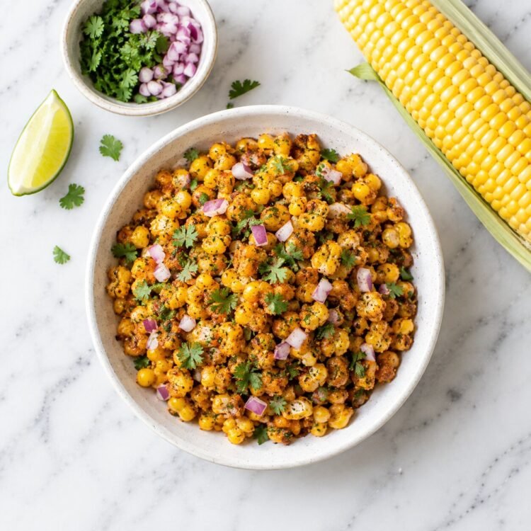 air fryer crispy corn