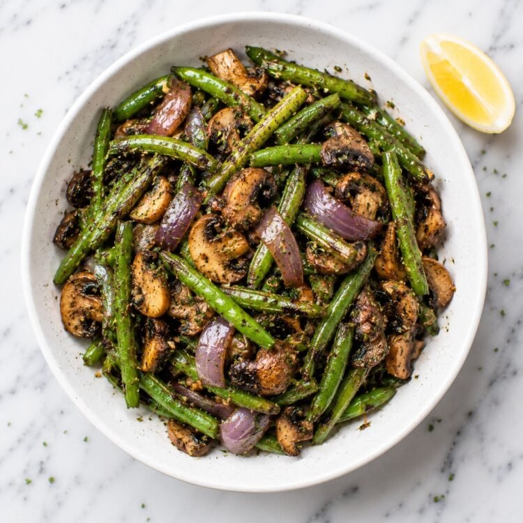 air fryer green beans