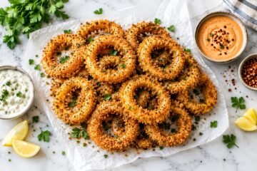 air fryer onion rings