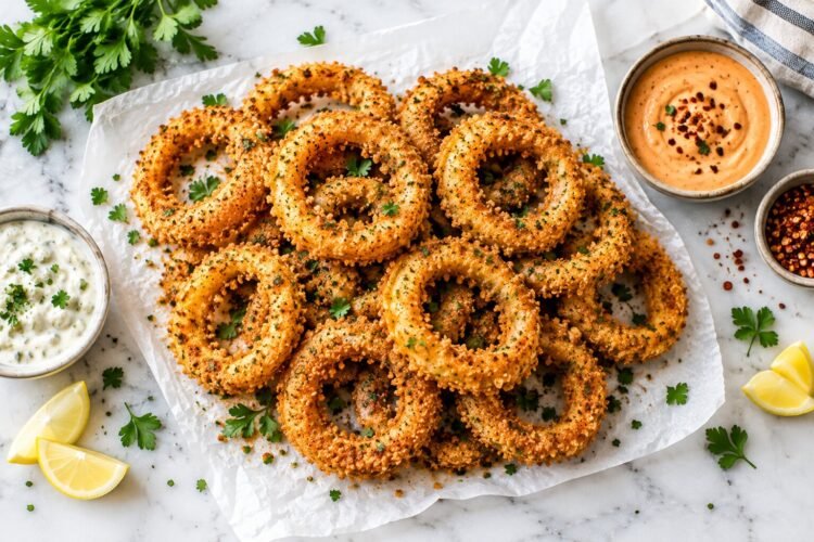 air fryer onion rings
