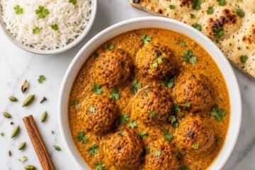chicken meatball curry