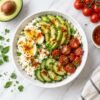 cottage cheese breakfast bowl