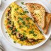 Mushroom Omelette
