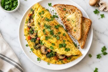 Mushroom Omelette