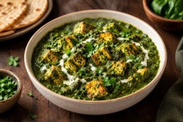 Palak Tofu
