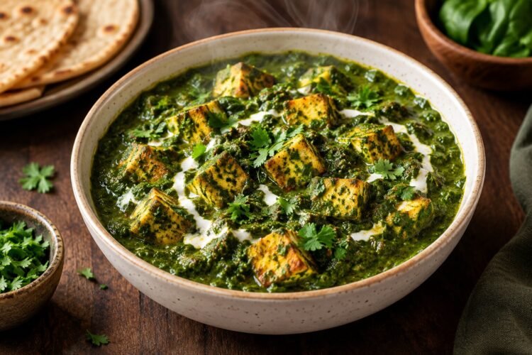 Palak Tofu