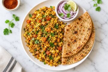Tofu Scramble bhurji