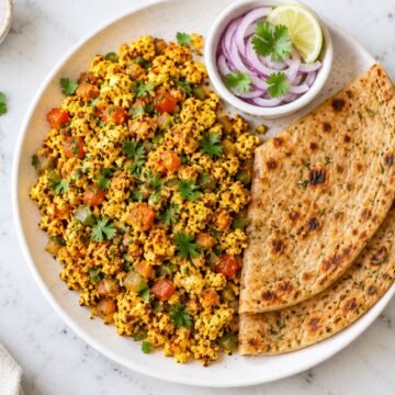 Tofu Scramble bhurji