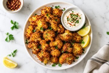cauliflower Air fryer