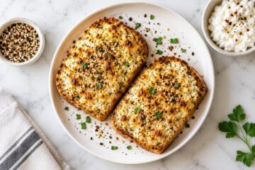 cottage cheese toast
