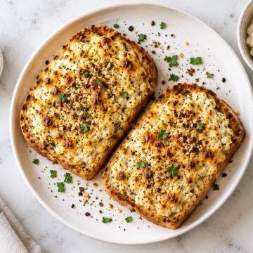 cottage cheese toast